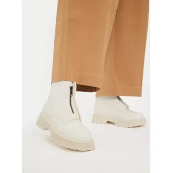 Pánské tenisky Turistická obuv United Colors Of Benetton 8H6DDD038 Écru 41