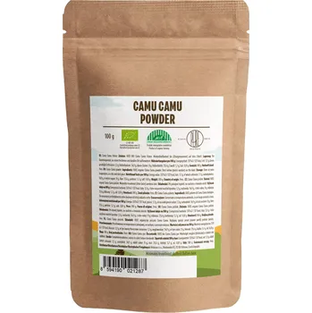 BrainMax Pure Camu Camu BIO prášek 100 g