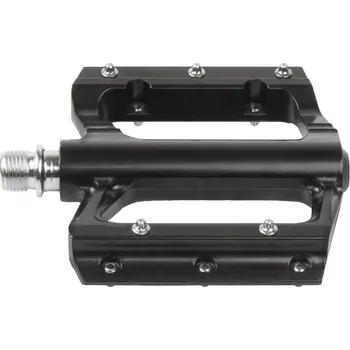 Pedál na kolo Pedály M-Wave FLAT prům. ložiska černé