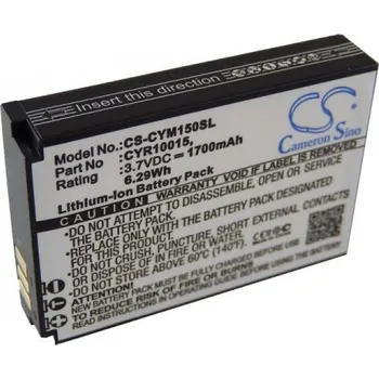 Baterie pro mobilní telefon VHBW Baterie pro myPhone Hammer / Evolveo StrongPhone WiFi, 1700 mAh