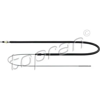 Lanko parkovací brzdy Tazne lanko, parkovaci brzda TOPRAN 723 599