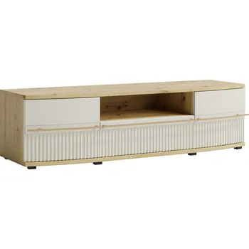 Televizní stolek RTV stolek dub artisan/cashmere CANDY C4