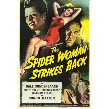 Plakát Plakát, Obraz - Spider Woman Strikes Back