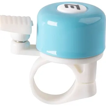 Zvonek na kolo Extend LENTILS modrý (Zvonek Extend LENTILS blue, OEM)