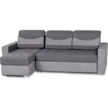 Sedací souprava Artur, Šedá/Stříbrná (AN 5671/5674)