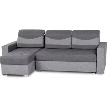 Sedací souprava Sedací souprava Artur, Šedá/Stříbrná (AN 5671/5674)