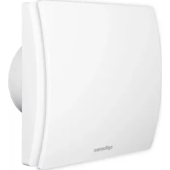 Domácí ventilátor Aerauliqa QUANTUM EX 100 HT - koupelnový ventilátor s kuličkovými ložisky, časovým doběhem a hygrostatem