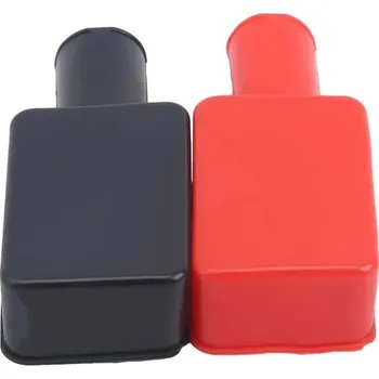 Kryt na autobaterii s izolační ochranou | chránič na autobaterii - 1 pár