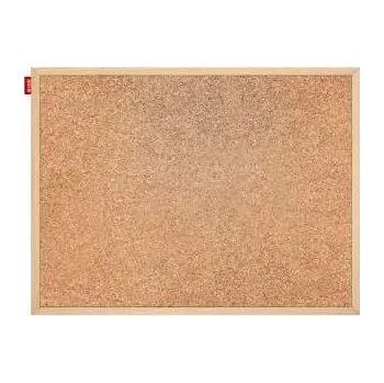 Kancelářský nábytek Korková nástěnka Memobe - 100 x 50 cm, dřevěný rám