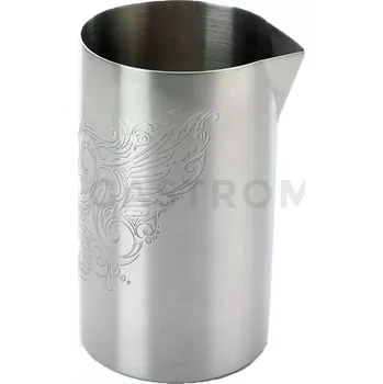 Trekingová hůl Barmanská sklenice, dvojitá stěna, nerezová ocel | BARFLY, M37086