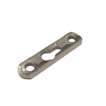 Šroub Deska s čočk. hlavou, pro strojovou montáž, s 1 klíčovou dírkou;pr. šroubu: 3 mm, výška:45mm