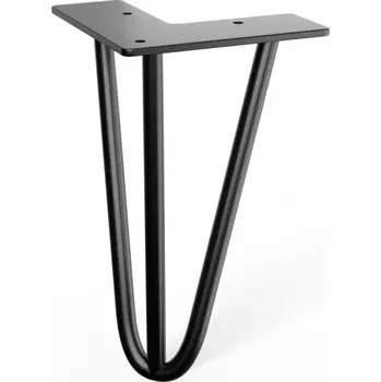 Nábytková nožka RAPTOR mini výška 200 mm - černá matná