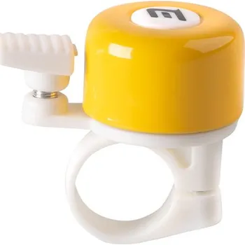 Zvonek na kolo Extend LENTILS žlutý (Zvonek Extend LENTILS yellow, OEM)