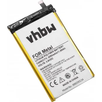 Baterie pro mobilní telefon VHBW Baterie pro Ulefone Metal, 3050 mAh