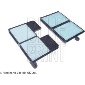 Kabinový filtr Sada filtrů, vzduch vnitřní BLUE PRINT ADT32538