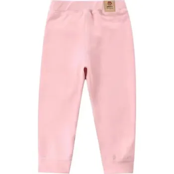 Dětské zateplené legíny/kalhoty s kašmírem (2-12 let) Barva: Růžová, Velikost: 120 ( 5T)