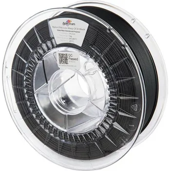 Filament Spectrum 3D filament, PA6 Low Warp GF30, 1,75mm, 1000g, 80741, black