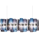 SLAMP LALSXXLGRD01T00NMTEU La Lollo Gradient suspension linear 100, designové závěsné svítidlo, 70W LED 2700K stmívatelné, délka 93cm