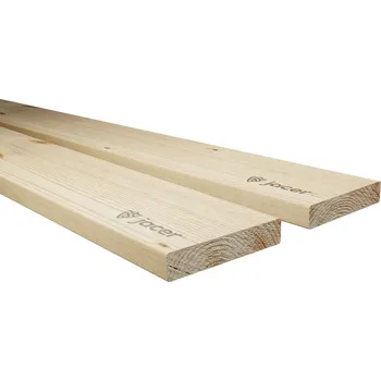 Terasové prkno Ráj dřeva Jacer Terasové prkno sibiřský modřín 28/120/3000 terasové prkno sibiřský modřín hladká/hladká Sibiřský modřín - Terasová prkna