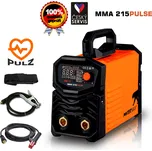 PANTERMAX Pulzní svářecí invertor MMA215Pulse (MMA/TIG)