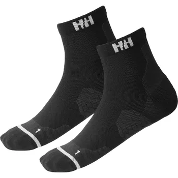 Pánské ponožky Ponožky HELLY HANSEN 67534 990 TRAIL SOCK 2PK Velikost: 36-38
