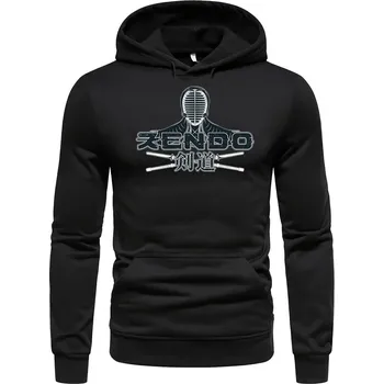 Pánská mikina STRIKER Mikina s kapucí Kendo Velikost: XXXL