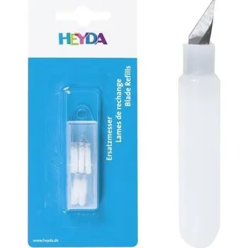 Kuchyňský nůž Sada náhradních nožů pro otočný kreativní nůž H4889563, 5ks