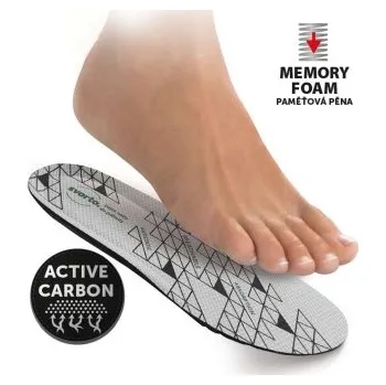 Vložka do bot Svorto 057 Stélky antibacterial s paměťovou pěnou—vel. 41-42, 1 pár