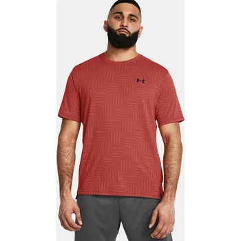 Pánské tričko Pánské tričko Under Armour UA Tech Vent Geotessa SS-ORG Velikost: M