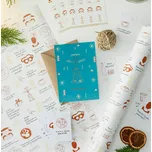 Be Nice EKO vánoční balicí sada Pelíšky - Limitovaná kolekce