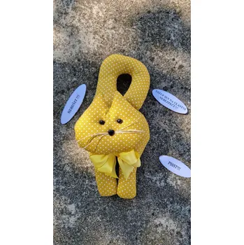 plyšák Kočka na kliku 05