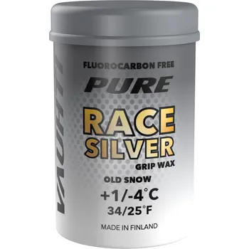 Lyžařský vosk Vauhti PURE RACE GRIP SILVER