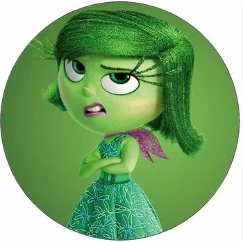 Přisada na vaření a pečení Jedlý papír V hlavě Nechuť 19,5 cm