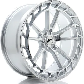 Alu kolo Japan Racing JR45 21x9,5 ET15-35 5H BLANK Silver w/Machined Face