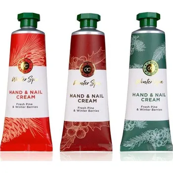 Péče o ruce KRÉM na ruce a nehty 60ml WINTER SPA v tubě, 3 motivy ACCENTRA