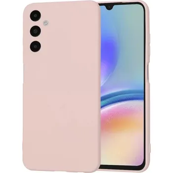 Pouzdro na mobilní telefon Kryt Samsung Galaxy A55 5G Techsuit SoftFlex - pink sand