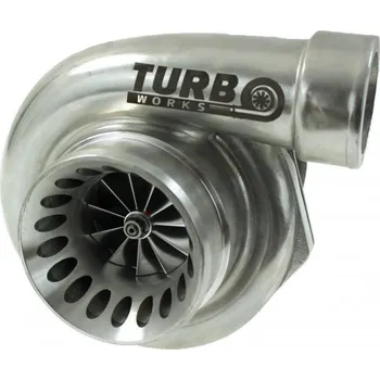 Zadní díl výfuku Turbo TurboWorks GTX3582R DBB CNC V-Band 0.82AR