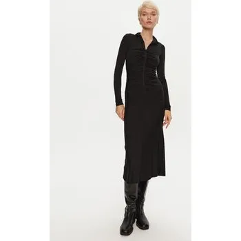 Dámské šaty PINKO Každodenní šaty Dimitrova 104502 A29B Černá Slim Fit M