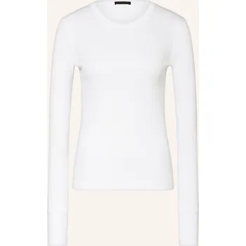 Dámské tričko Drykorn Dámské Tričko S Dlouhým Rukávem Nurit, bílá, 40