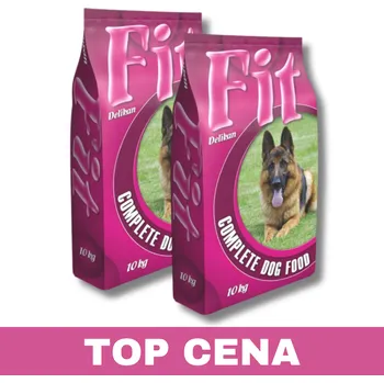 Krmivo pro psa Fit 2x 10 kg granule + Dárek k objednávce Varianta granulí: 2x 10kg + Dáreček k objednávce