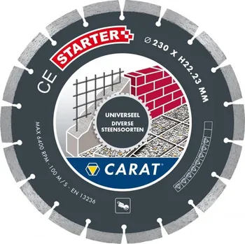 Pilový kotouč Carat Hikoki CES2303000 DIAMOND univerzální kotouč Ø 230X22,23 mm