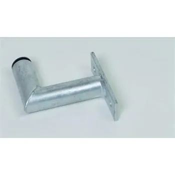 Anténní držák Držák antény s pásem na zeď 15cm, pro WIFI apod , žárový zinek