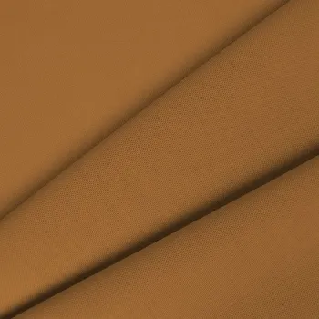 Hustě pletený tyl 170g skořicová