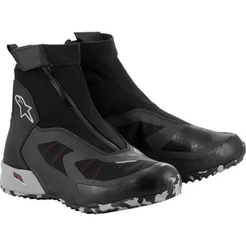 Sportovní oblečení ALPINESTARS boty CR-8 GORE-TEX černá/šedá/červená 2026 - 40,5