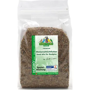 Krmivo pro ptáka 2x700g Hugro krmivo pro andulky Super - výhodné balení