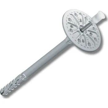 Hmoždinka Hmoždinka talířová LMX 120/10mm s kov. trnem WKRET-MET