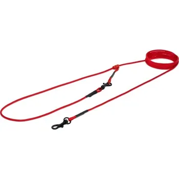 Vodítko pro psa Tamer Easy Long Slim vodítko červené 3 m