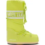 Dámské sněhule Moon Boot Icon Nylon-B001 Cyber Lime