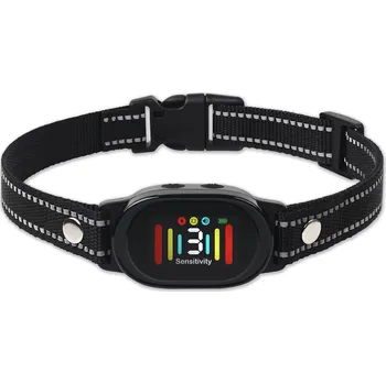 Obojek pro psa Paipaitek Protištěkací obojek Patpet PD216 s umělou inteligencí