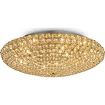 Ideal Lux KING PL9 přisazené svítidlo 9x G9 LED 3W 370lm 3000K 54cm IP20, zlaté